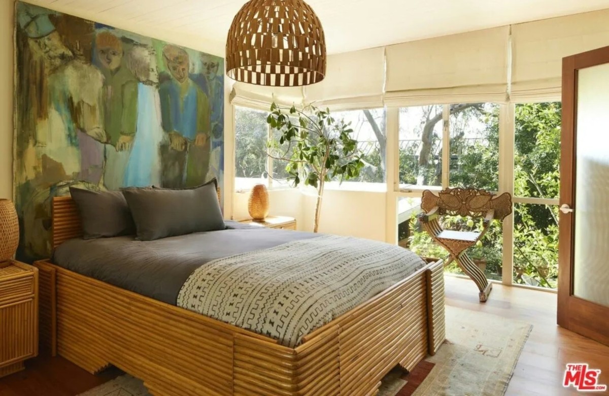 La casa di Dakota Johnson a Hollywood