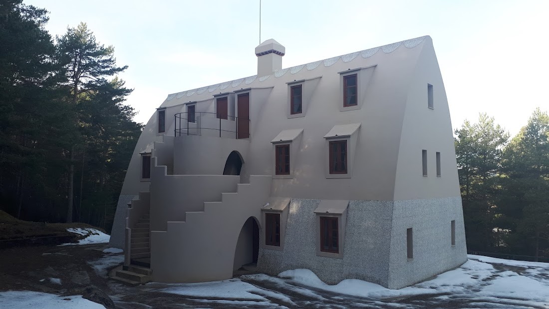 Uno studio ha stabilito che Antoni Gaudí è l'architetto responsabile di uno chalet per minatori