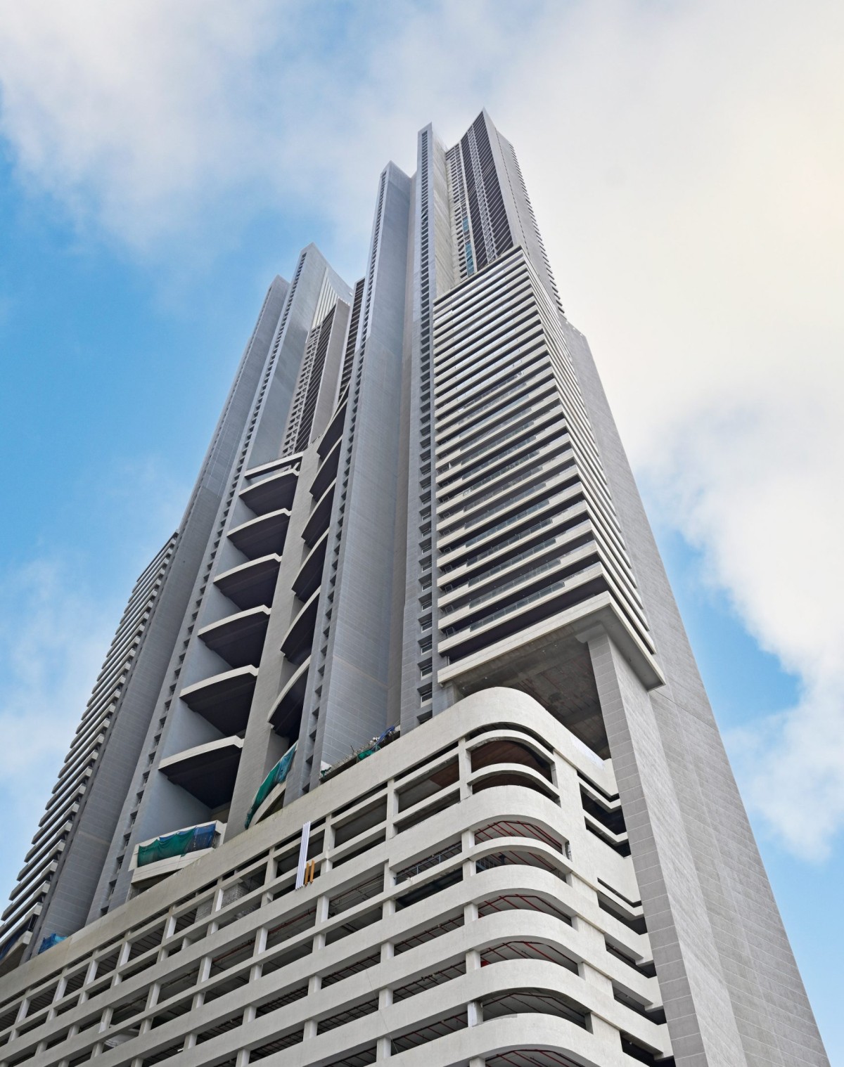 La Minerva Tower è uno dei due edifici in India considerati più alti