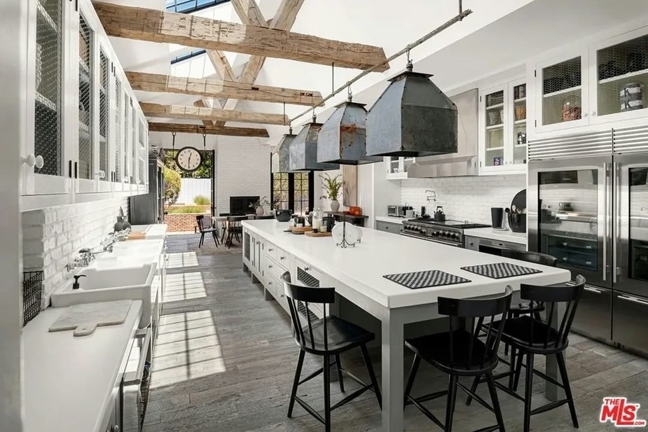 La villa di Diane Keaton a Los Angeles