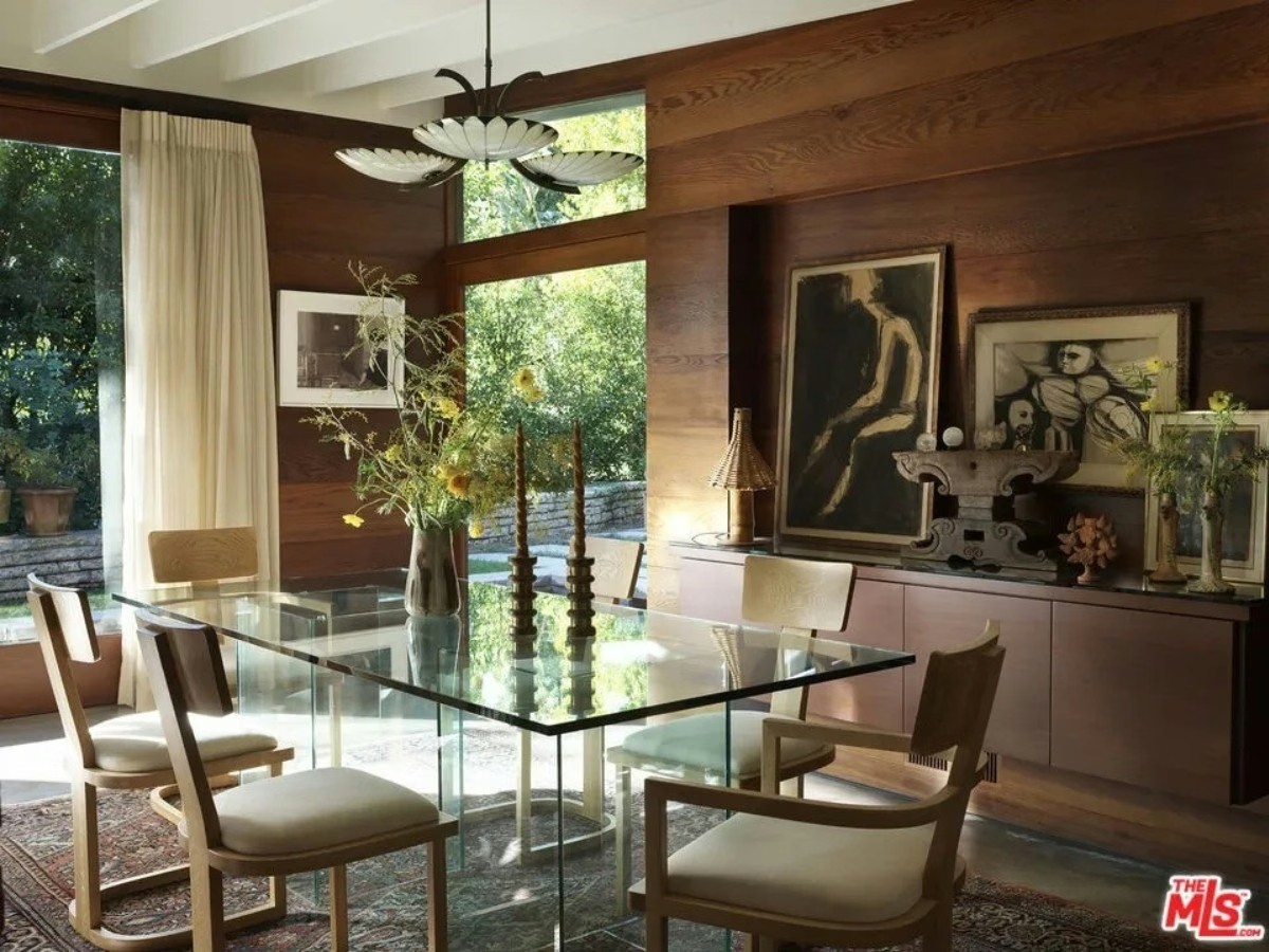 La casa di Dakota Johnson a Hollywood