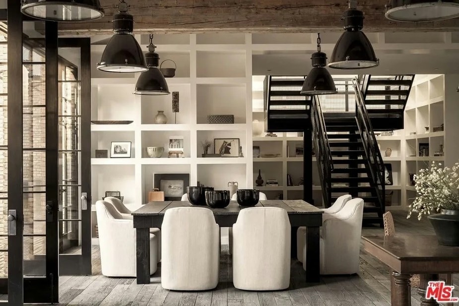 La villa di Diane Keaton a Los Angeles
