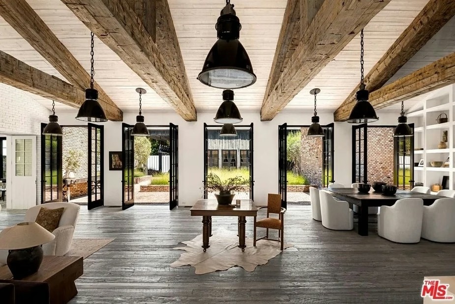 La villa di Diane Keaton a Los Angeles