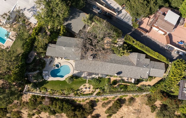 La mansión de Chris Evans en Hollywood