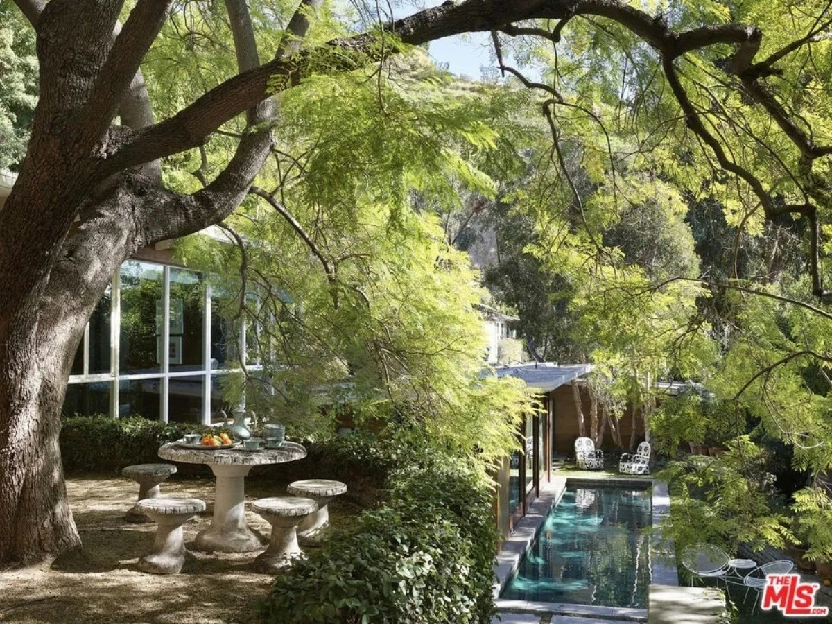 La casa di Dakota Johnson a Hollywood