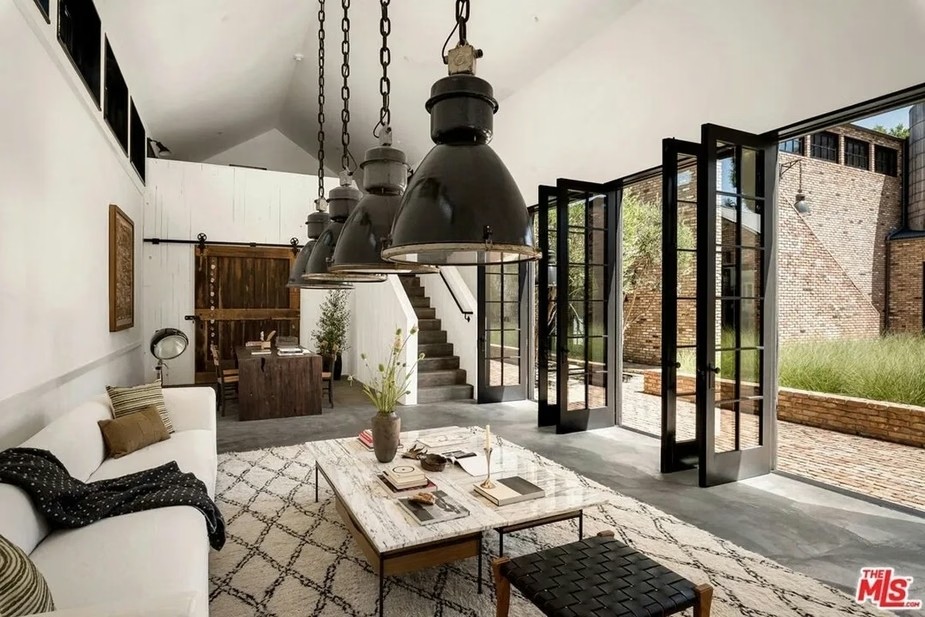 La villa di Diane Keaton a Los Angeles