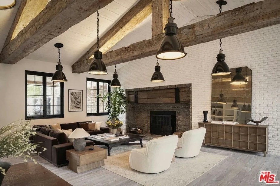 La villa di Diane Keaton a Los Angeles