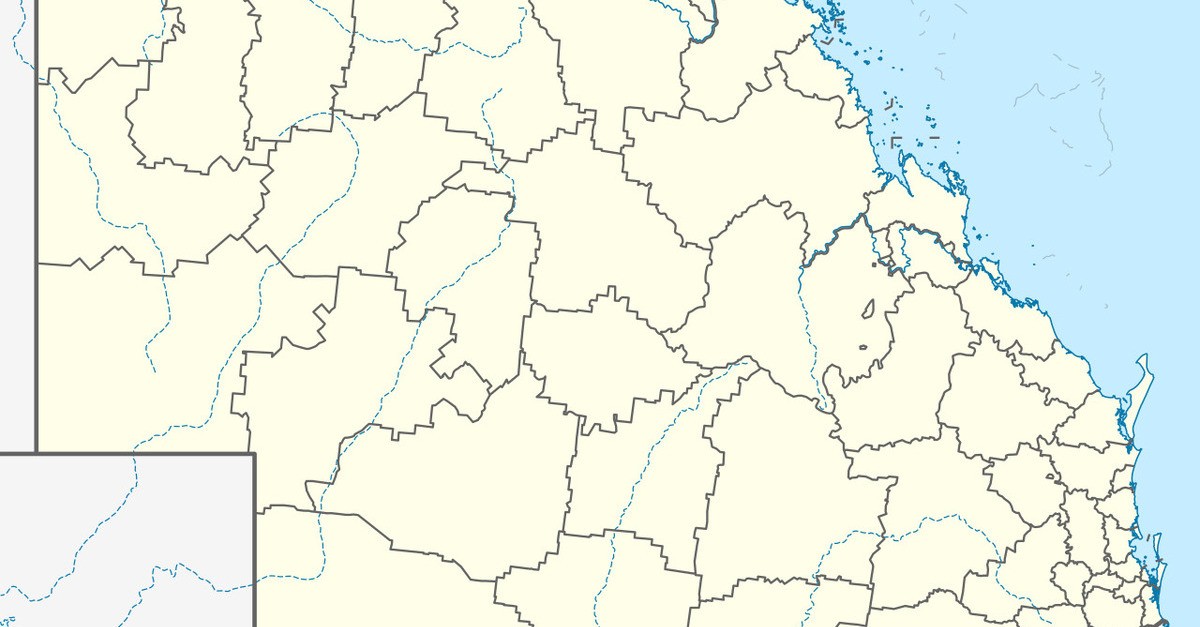 La zona dove si trova la cittá di Cooladdi