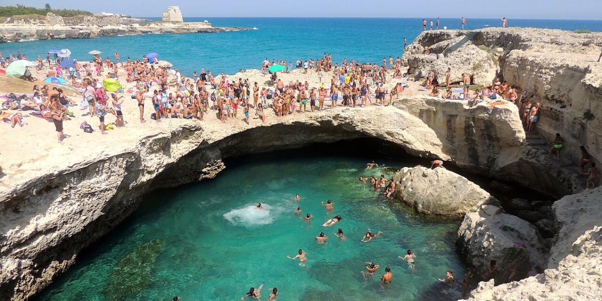 spiagge vicino a Torre dell'Orso 