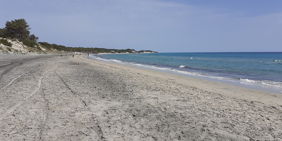 spiagge vicino a Torre dell'Orso 