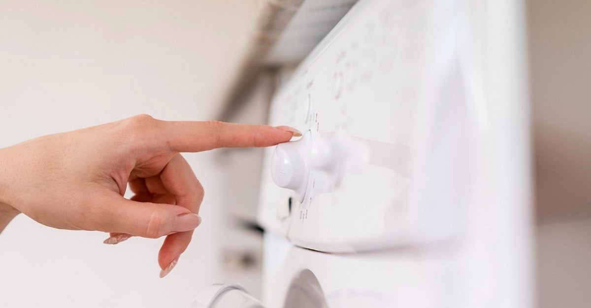 Impostazione di un programma della lavatrice