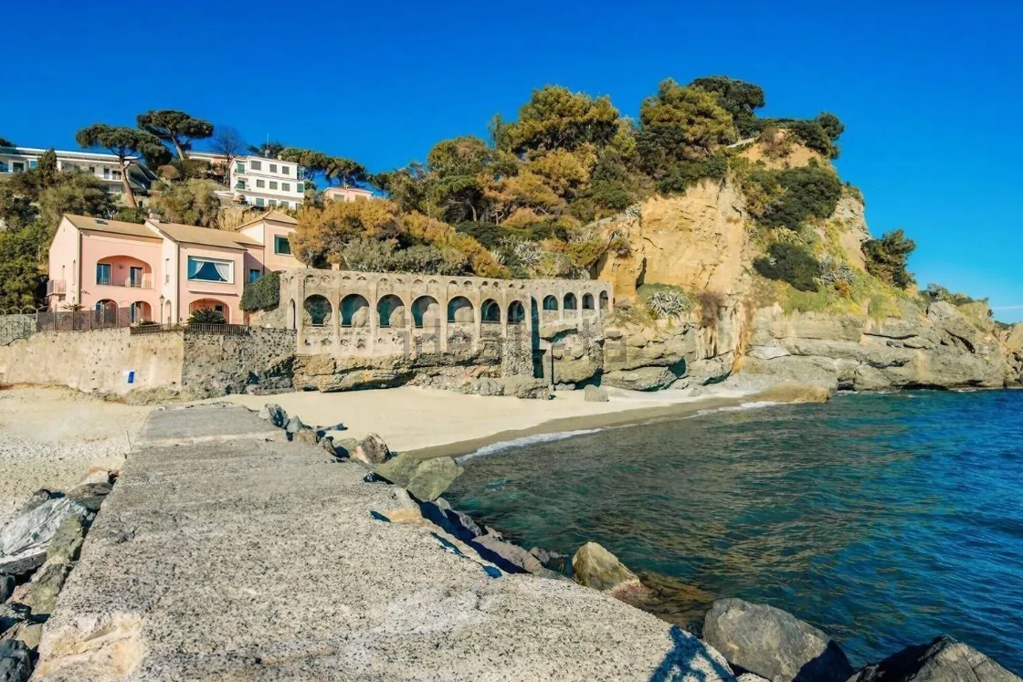 villa sul mare