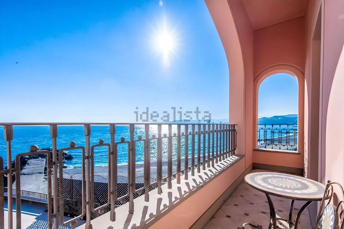 villa sul mare