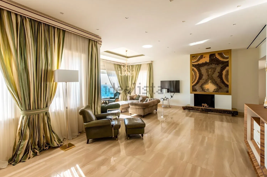 villa sul mare