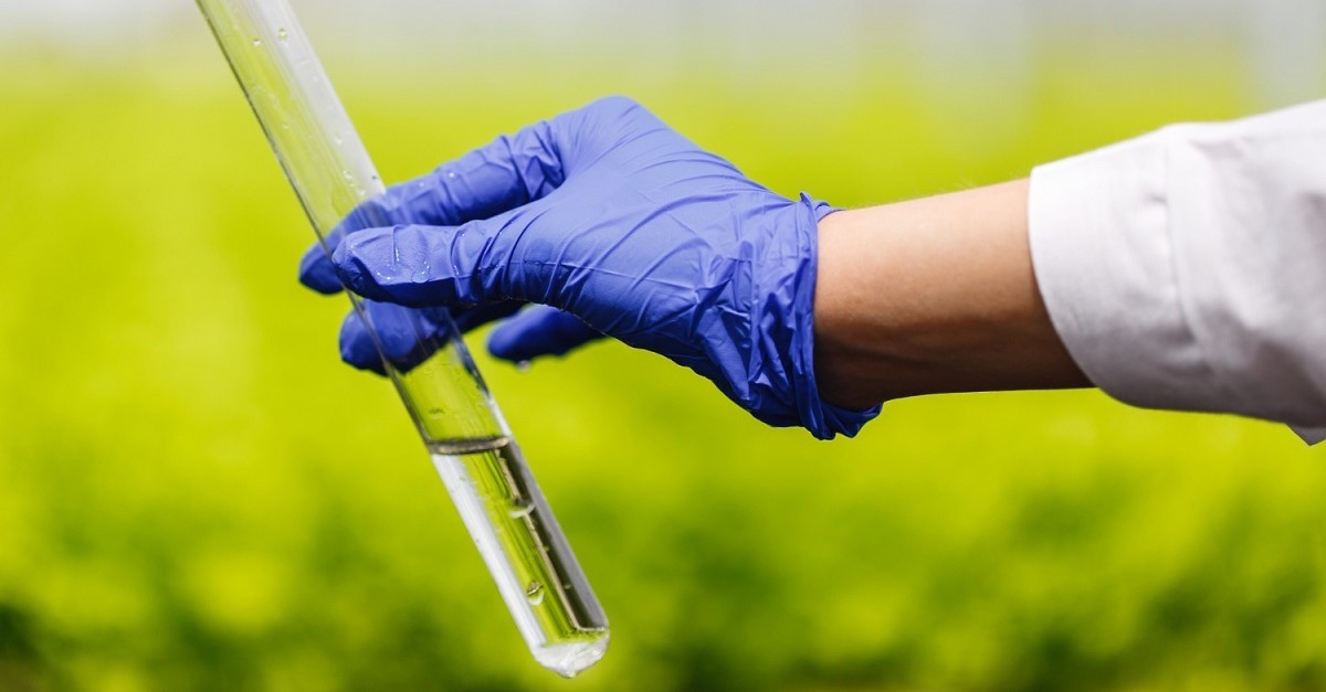 Analisi di un campione d'acqua