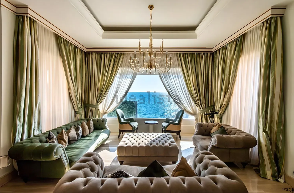villa sul mare