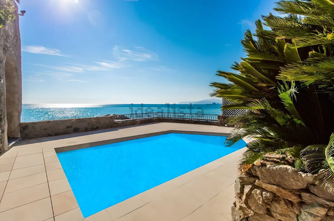 villa sul mare
