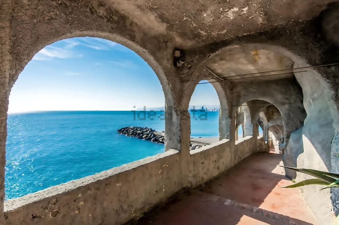 villa sul mare