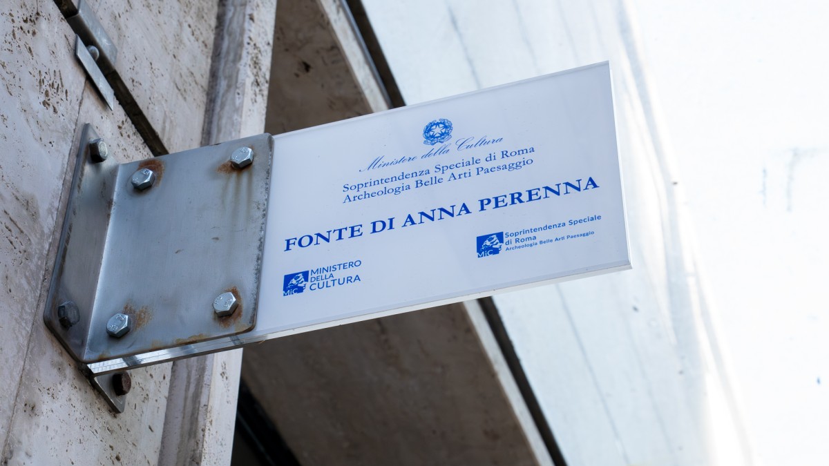 fonte anna perenna