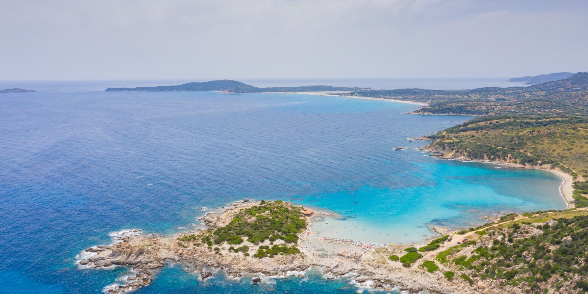 Punta Molentis in Sardinia