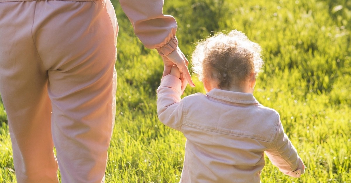 Bambino con genitore