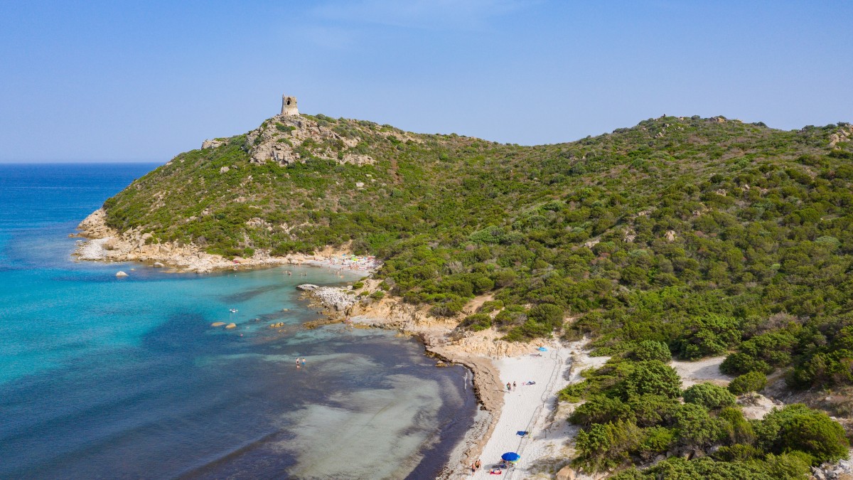 spiaggia porto giunco