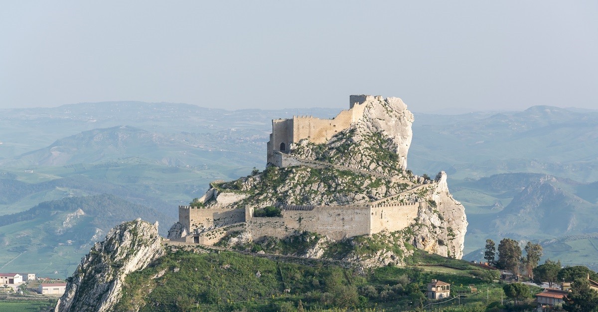 il castello di Mussomeli