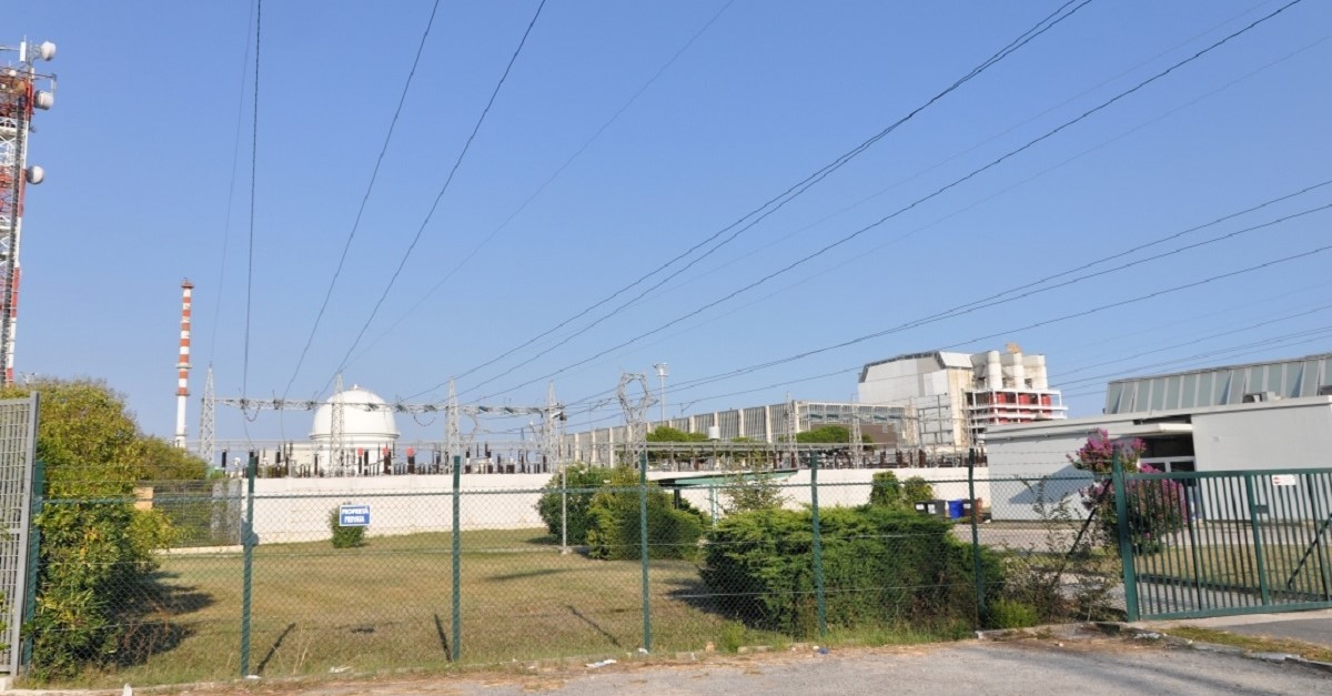 La centrale nucleare di Borgo Sabotino