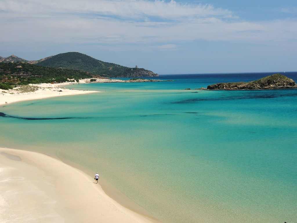 Plage Sardaigne