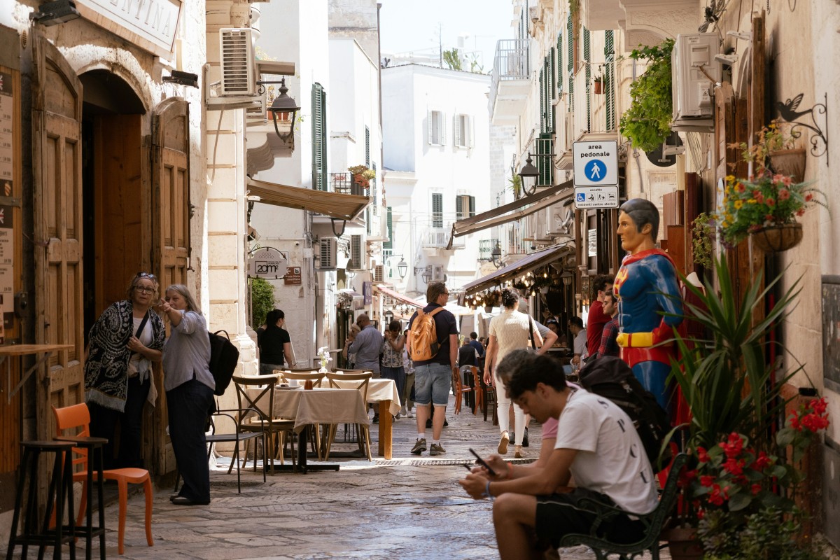 où vivre en italie sans parler italien ?