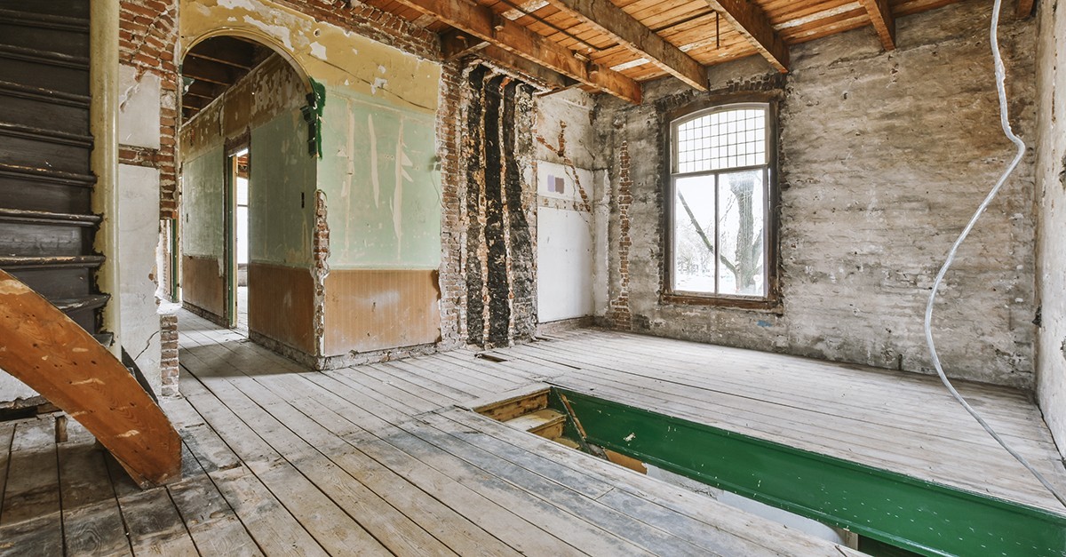 rénovation maison à 1 euro