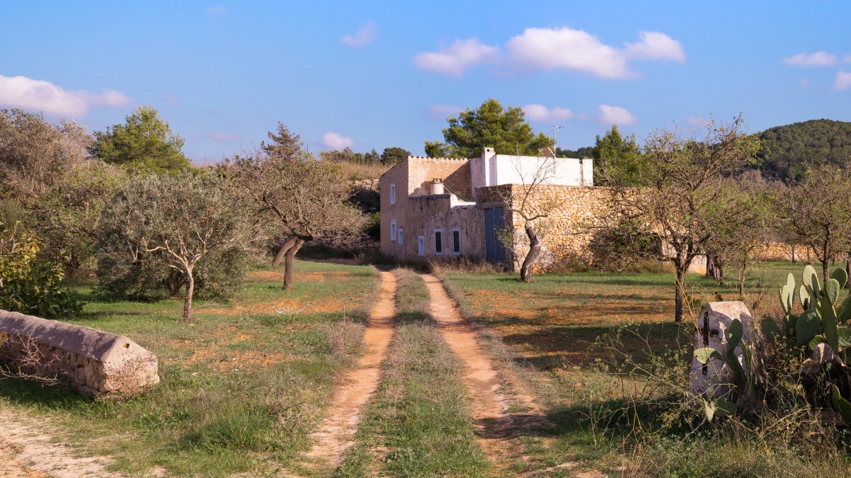 case tipiche ibiza