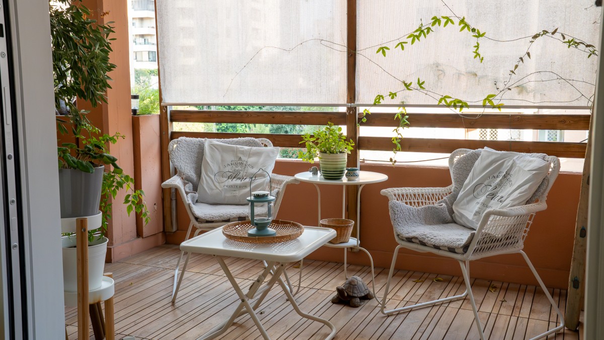 nella casa dell'interior designer