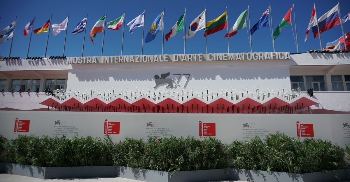 Il palazzo del cinema di Venezia 