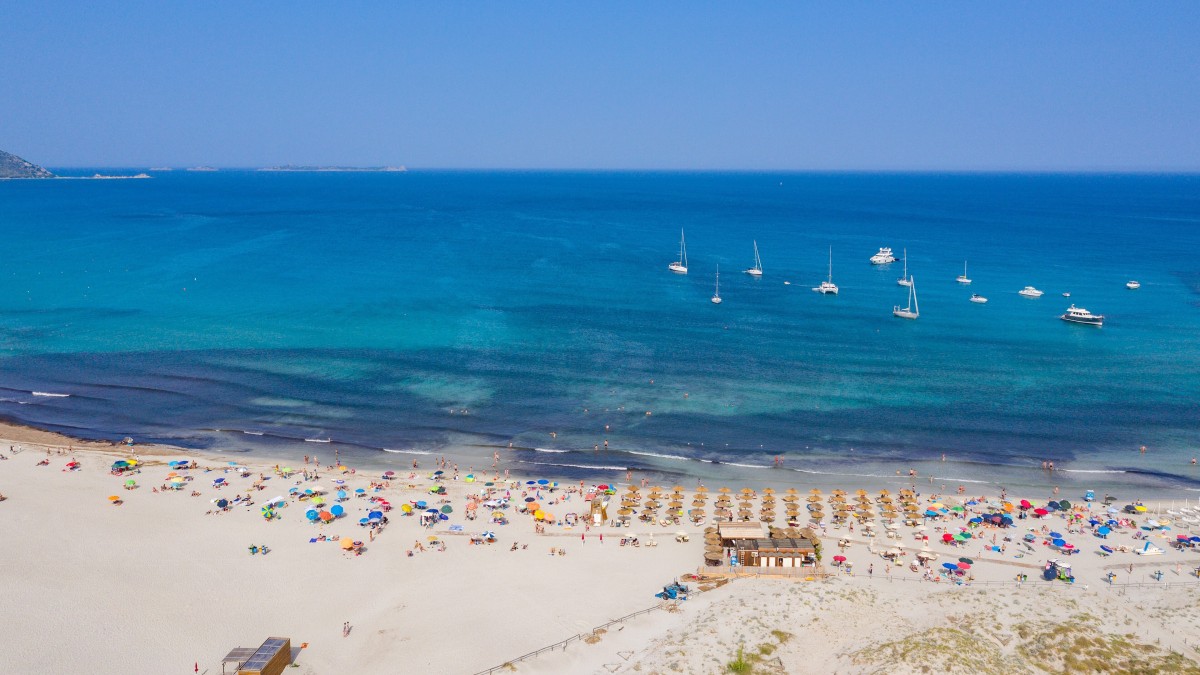 spiaggia porto giunco