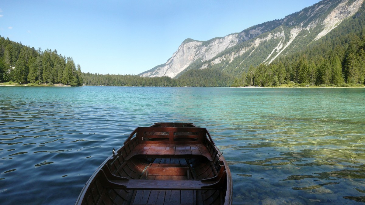 cosa vedere al lago di tovel