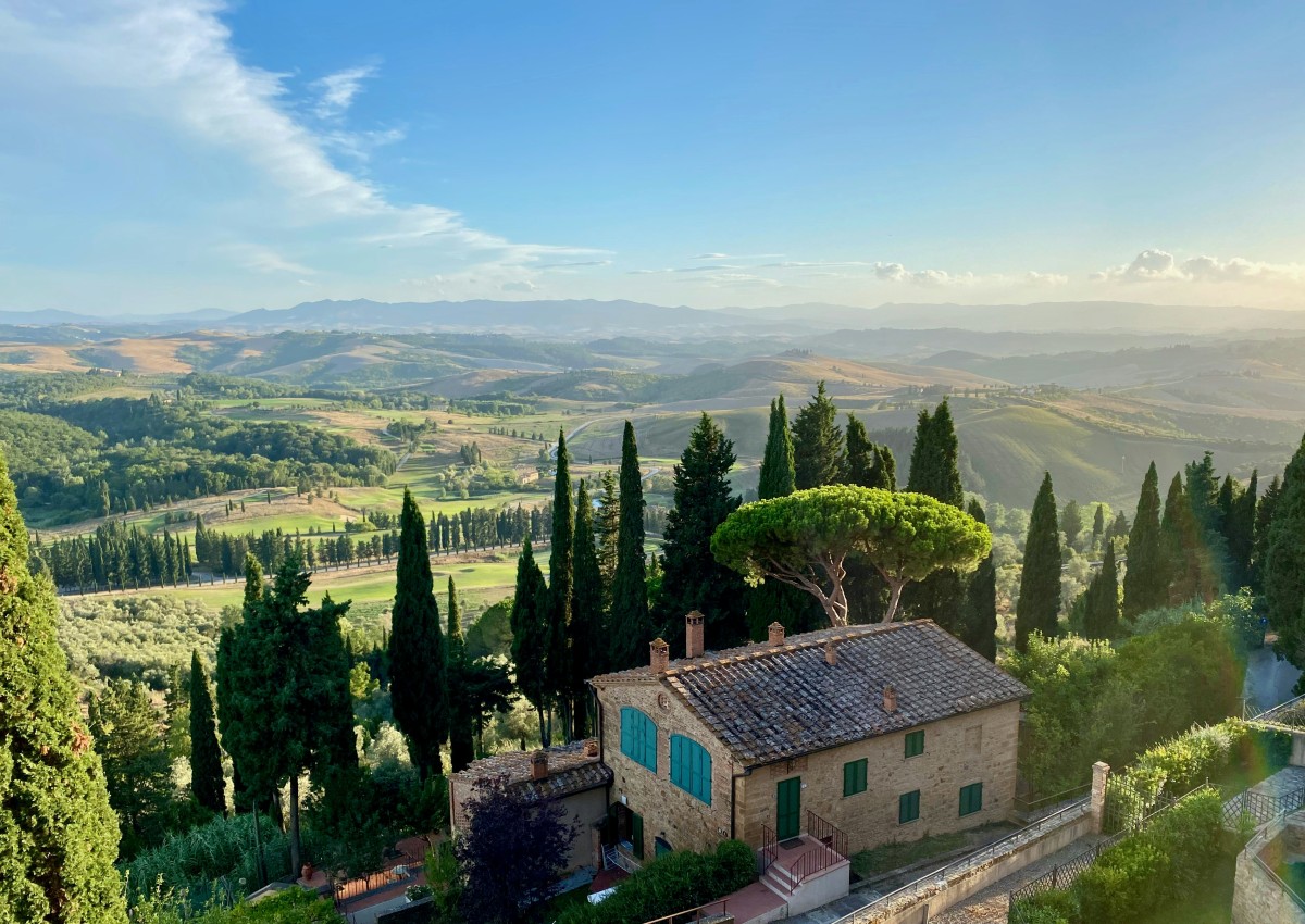 Voyage en voiture en Italie été