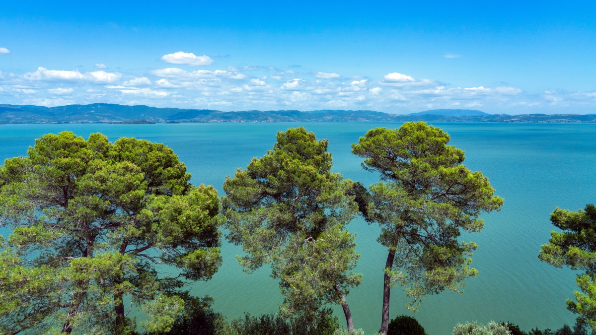 spiagge lago trasimeno