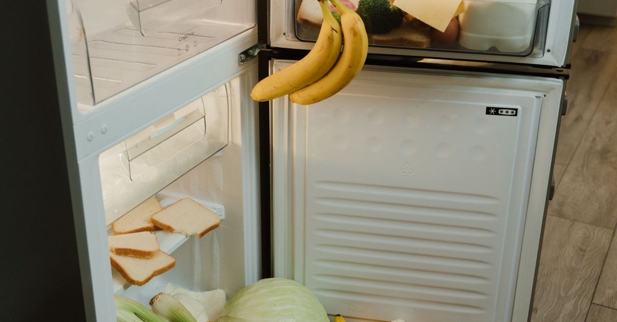 Pane nel frigo 