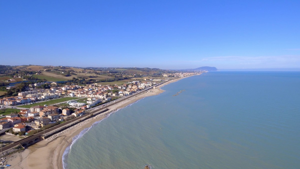bandiere blu marche