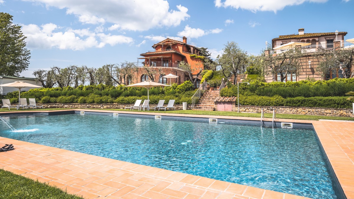 giardino di lusso