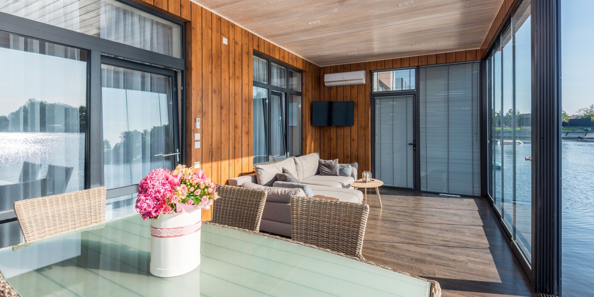 case al mare con aria condizionata
