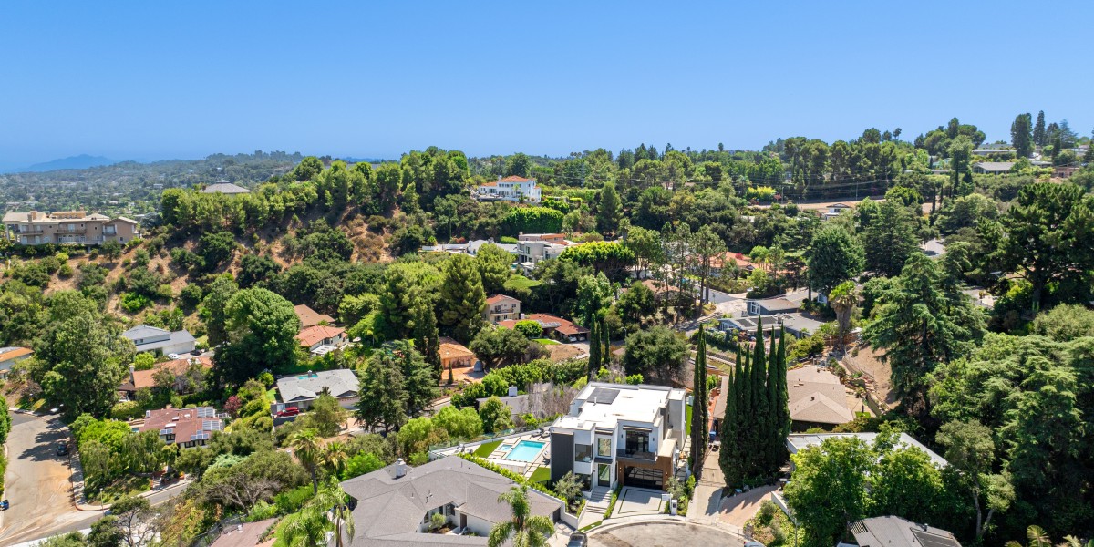 la casa di tiziano ferro a los angeles