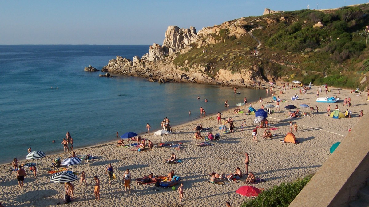 spiaggia rena bianca