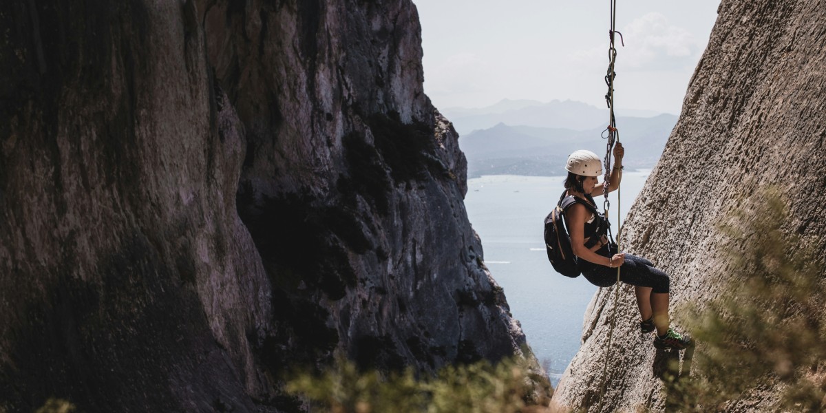 Climbing on Tavolara