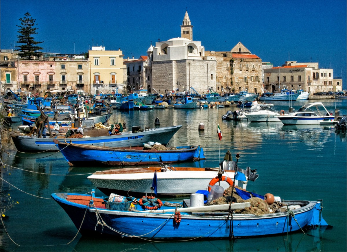 Voyage en voiture en Italie été
