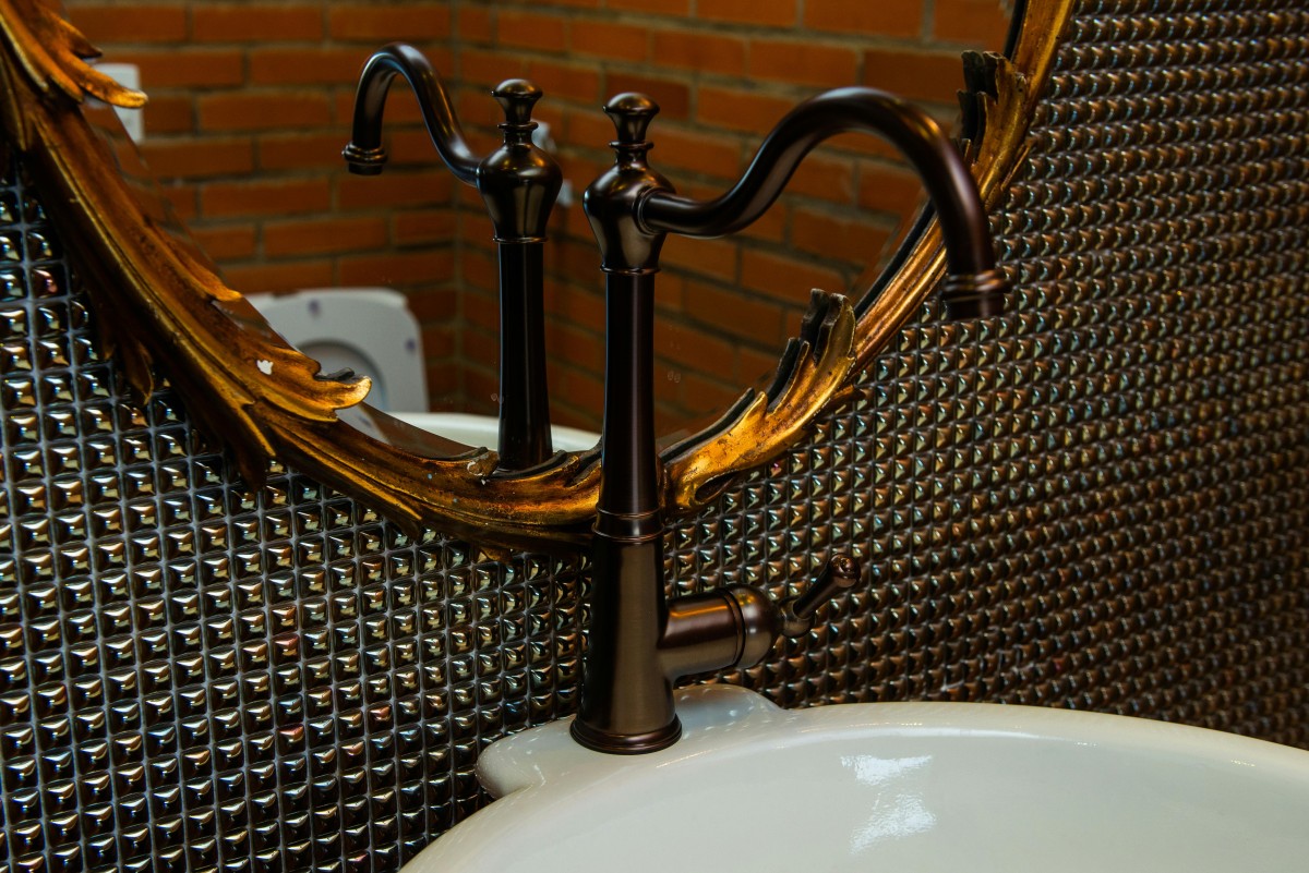 Rubinetto da bagno di lusso