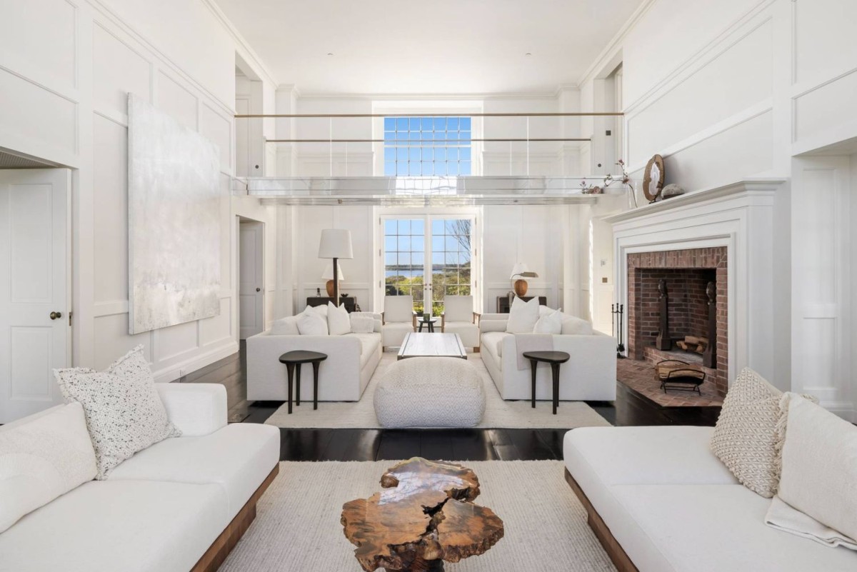 L'ex villa di Calvin Klein negli Hamptons