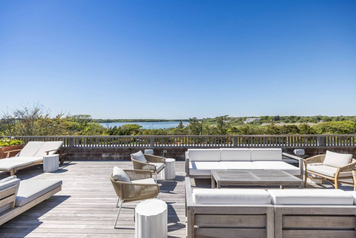 L'ex villa di Calvin Klein negli Hamptons
