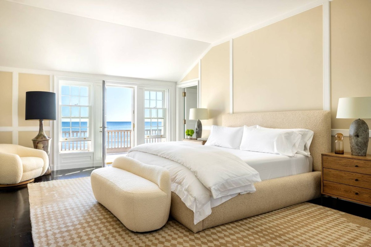 L'ex villa di Calvin Klein negli Hamptons
